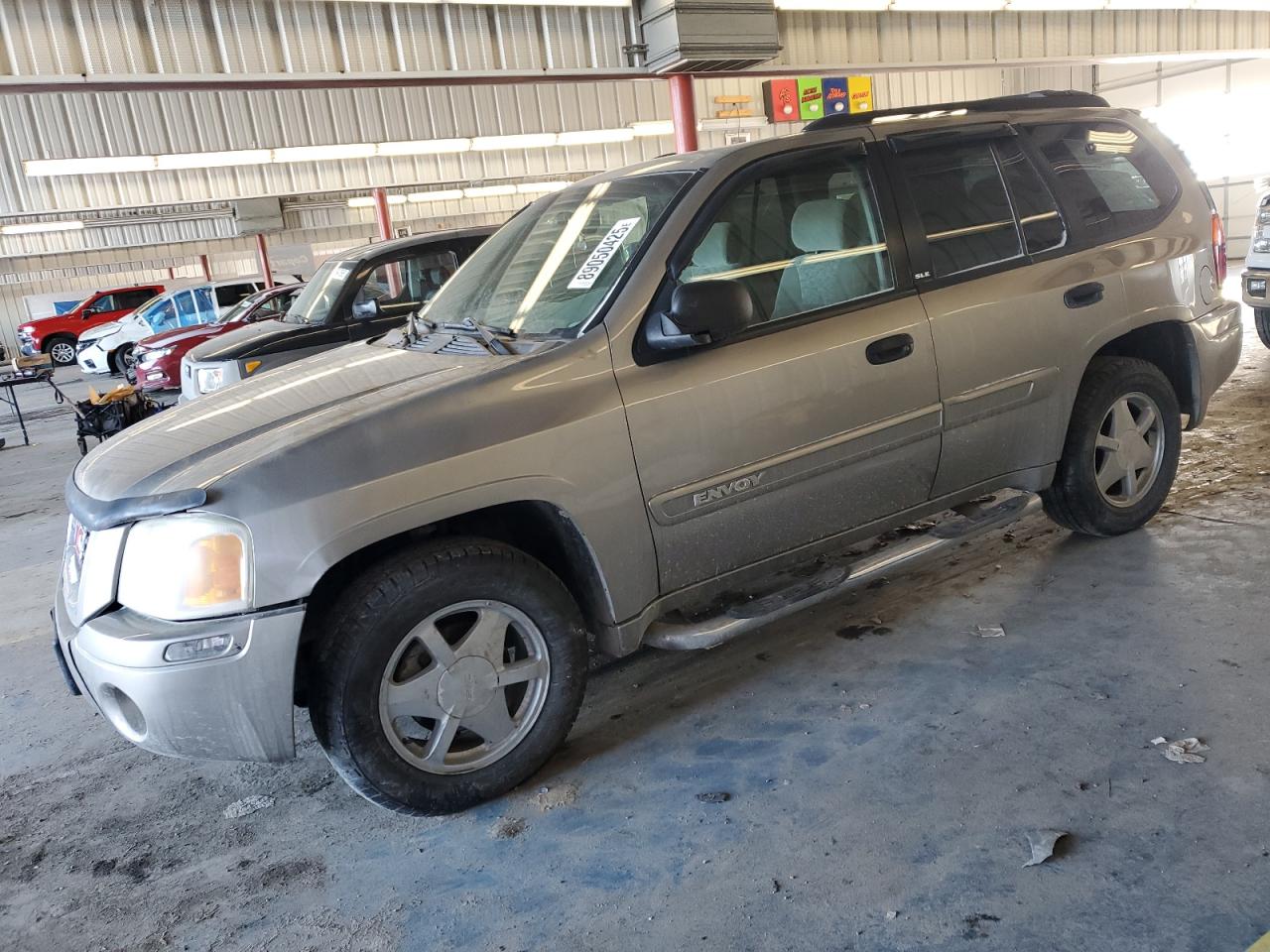 2002 GMC Envoy VIN 1GKDT13S922313409