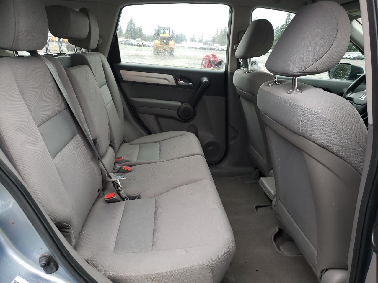 2011 Honda CR-V VIN JHLRE4H35BC014415 Copart auction photo, front end / side damage thumbnail 11