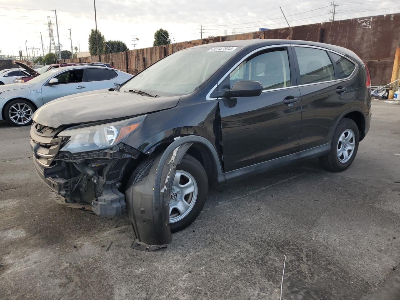 2013 Honda CR-V VIN 2HKRM3H38DH502632