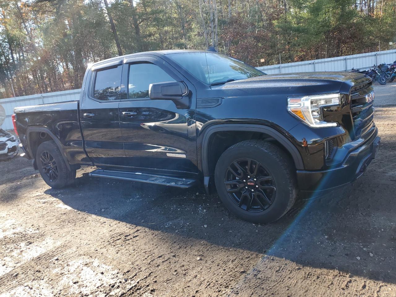 2021 GMC Sierra VIN 1GTR9CEK9MZ158444 Copart auction photo, undercarriage / minor dent/scratches damage thumbnail 4