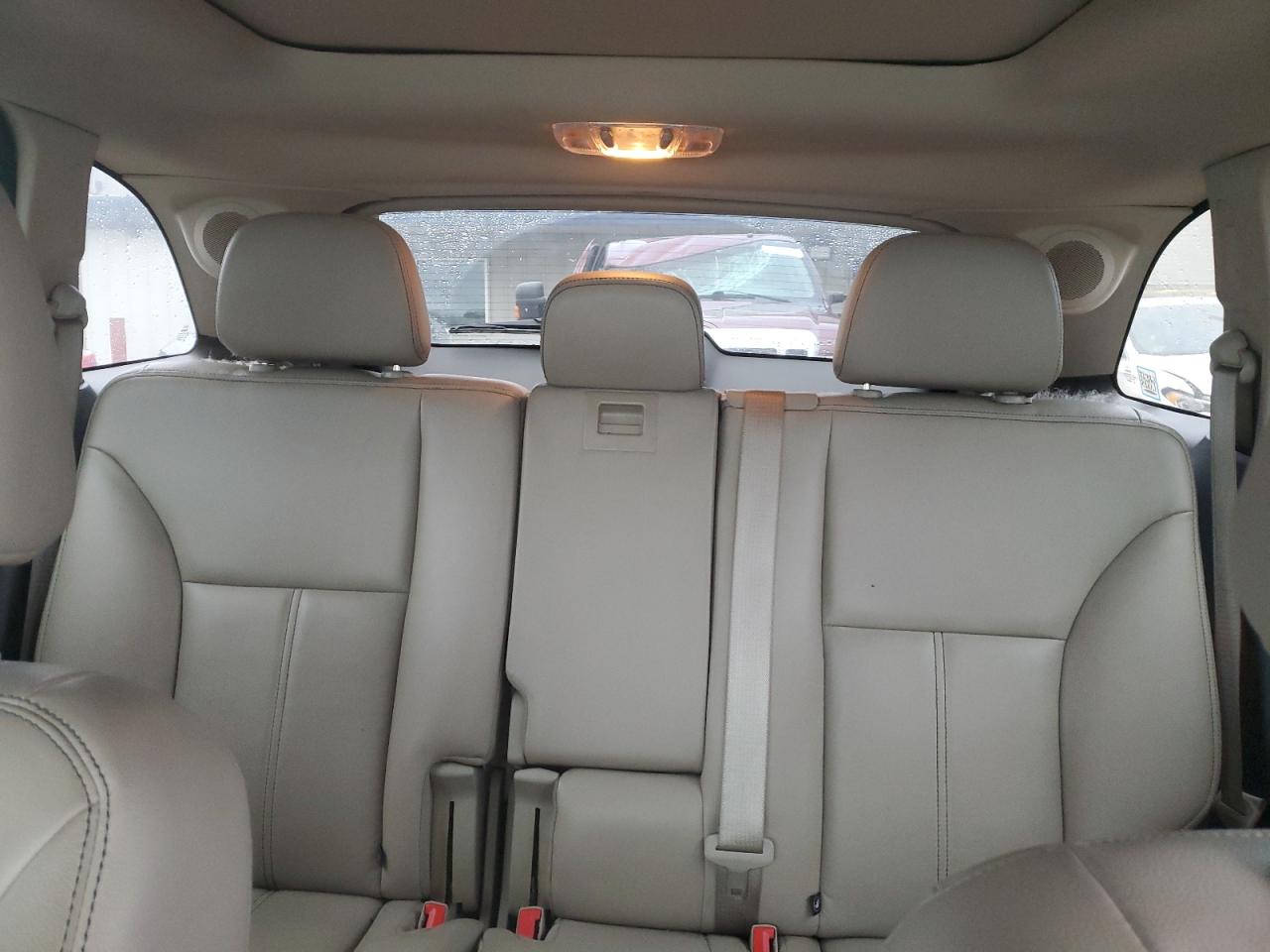 2011 Ford Edge VIN 2FMDK3KC1BBB59899 Copart auction photo, front end damage thumbnail 10