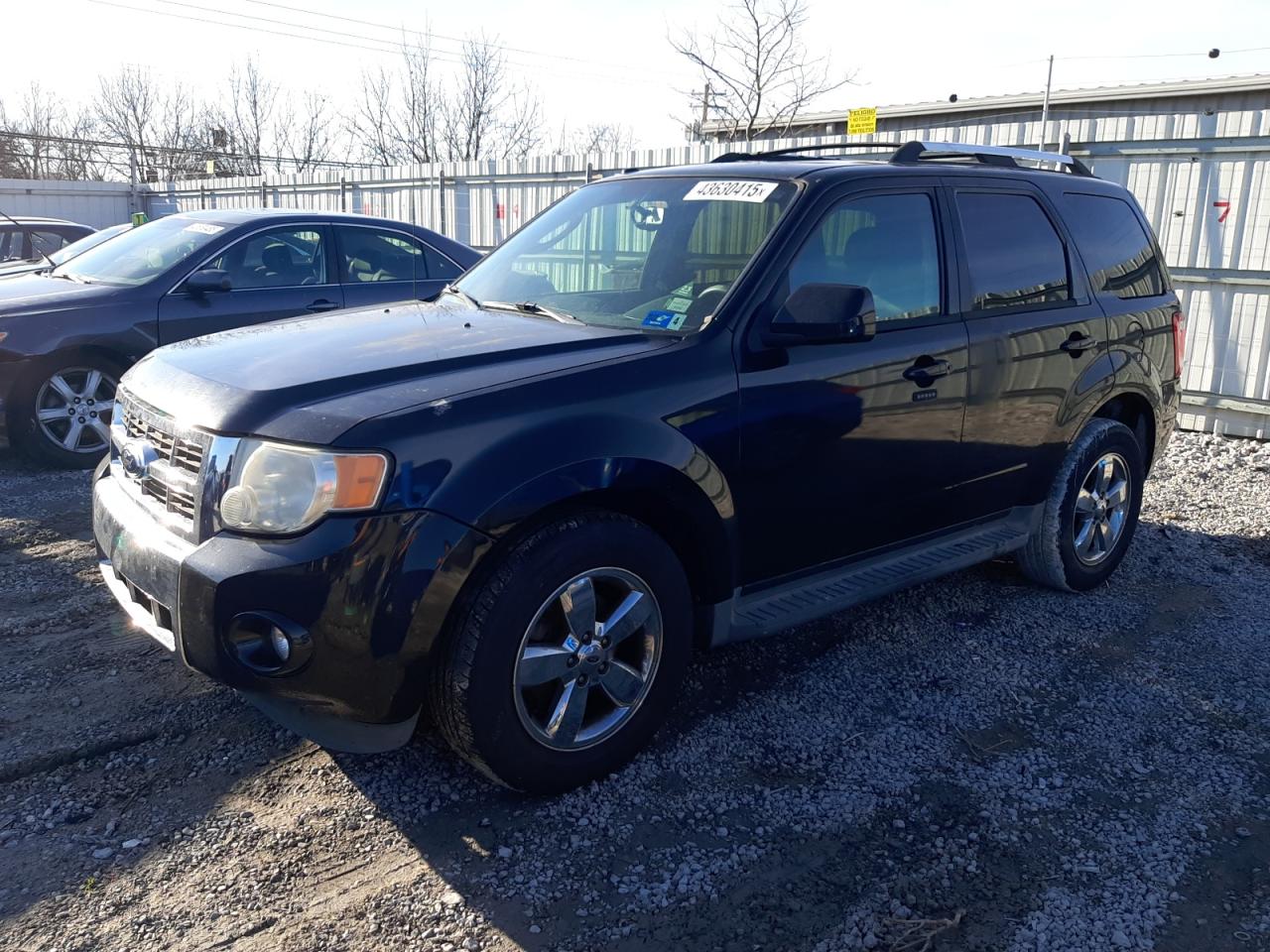 2011 Ford Escape VIN 1FMCU9EG0BKC22777