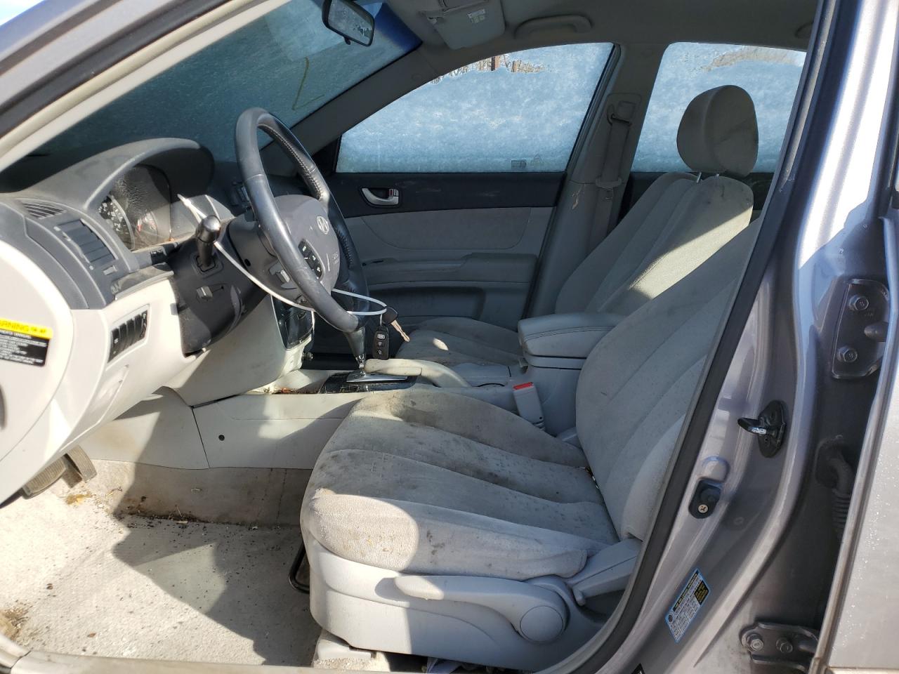 2006 Hyundai Sonata VIN 5NPEU46C16H134918 Copart auction photo, front end / minor dent/scratches damage thumbnail 7