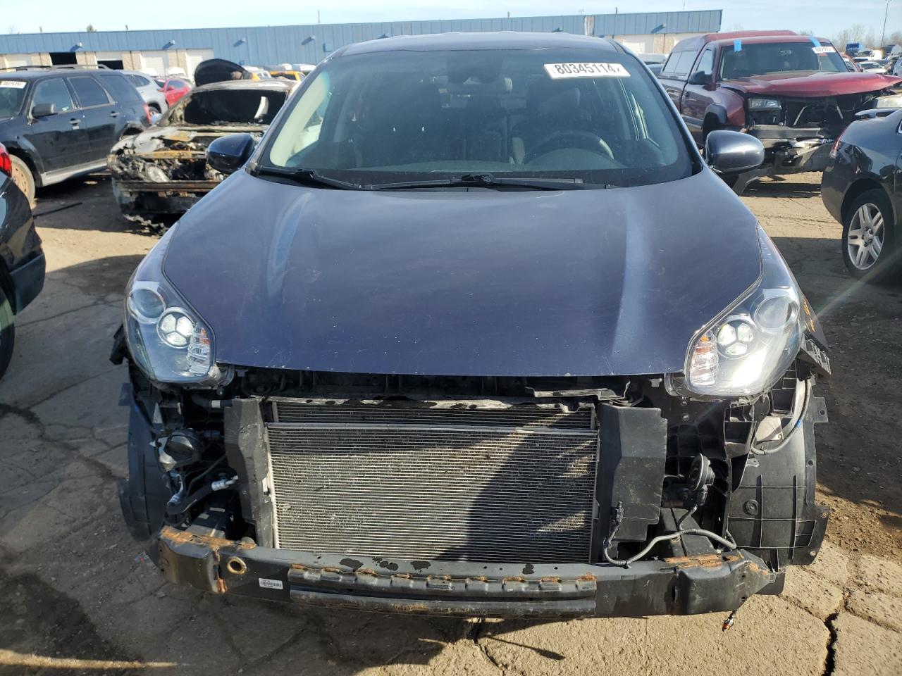 2022 KIA Sportage VIN KNDPMCAC3N7975880 Copart auction photo, rear end damage thumbnail 5