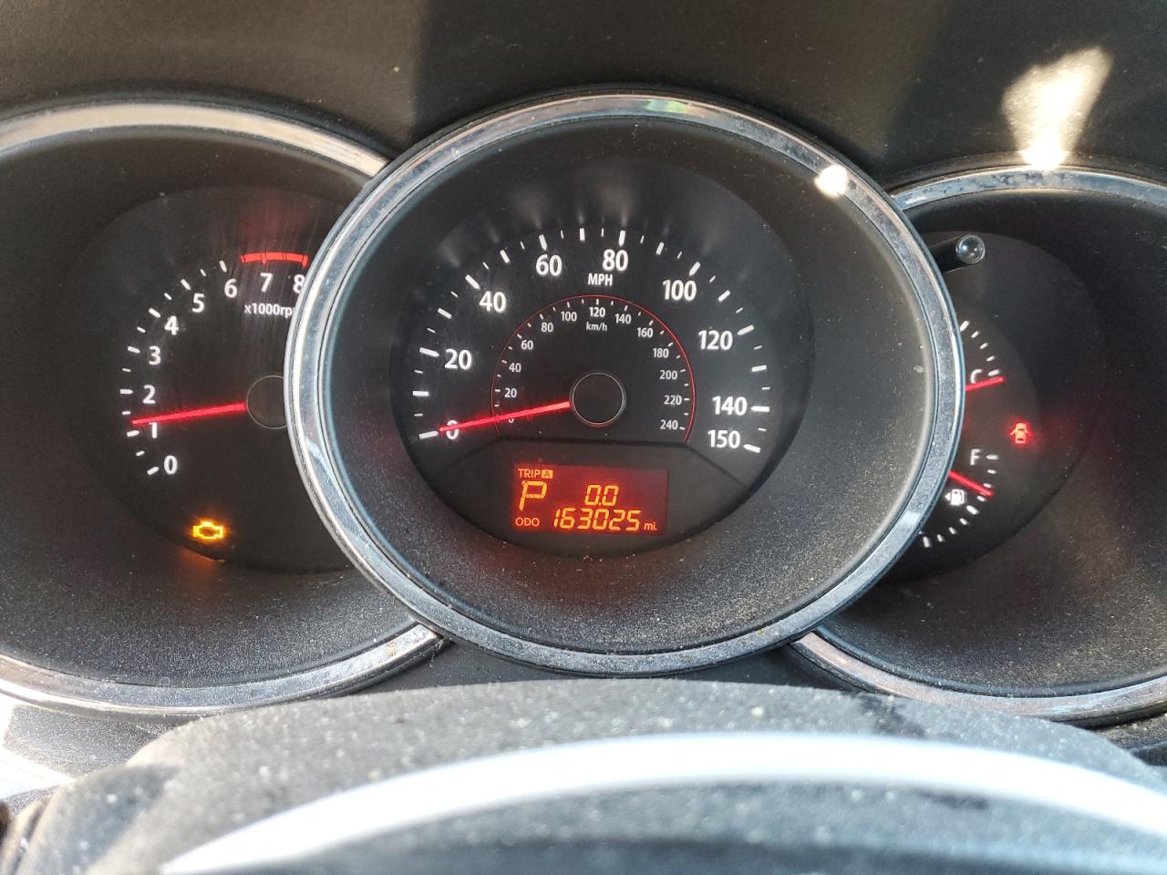 2012 KIA Sorento VIN 5XYKUDA65CG256611 Copart auction photo, front end / hail damage thumbnail 9