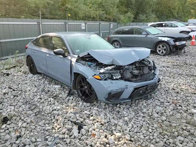 2022 Honda Civic VIN 19XFL2H86NE013552 Copart auction photo, front end / minor dent/scratches damage thumbnail 10