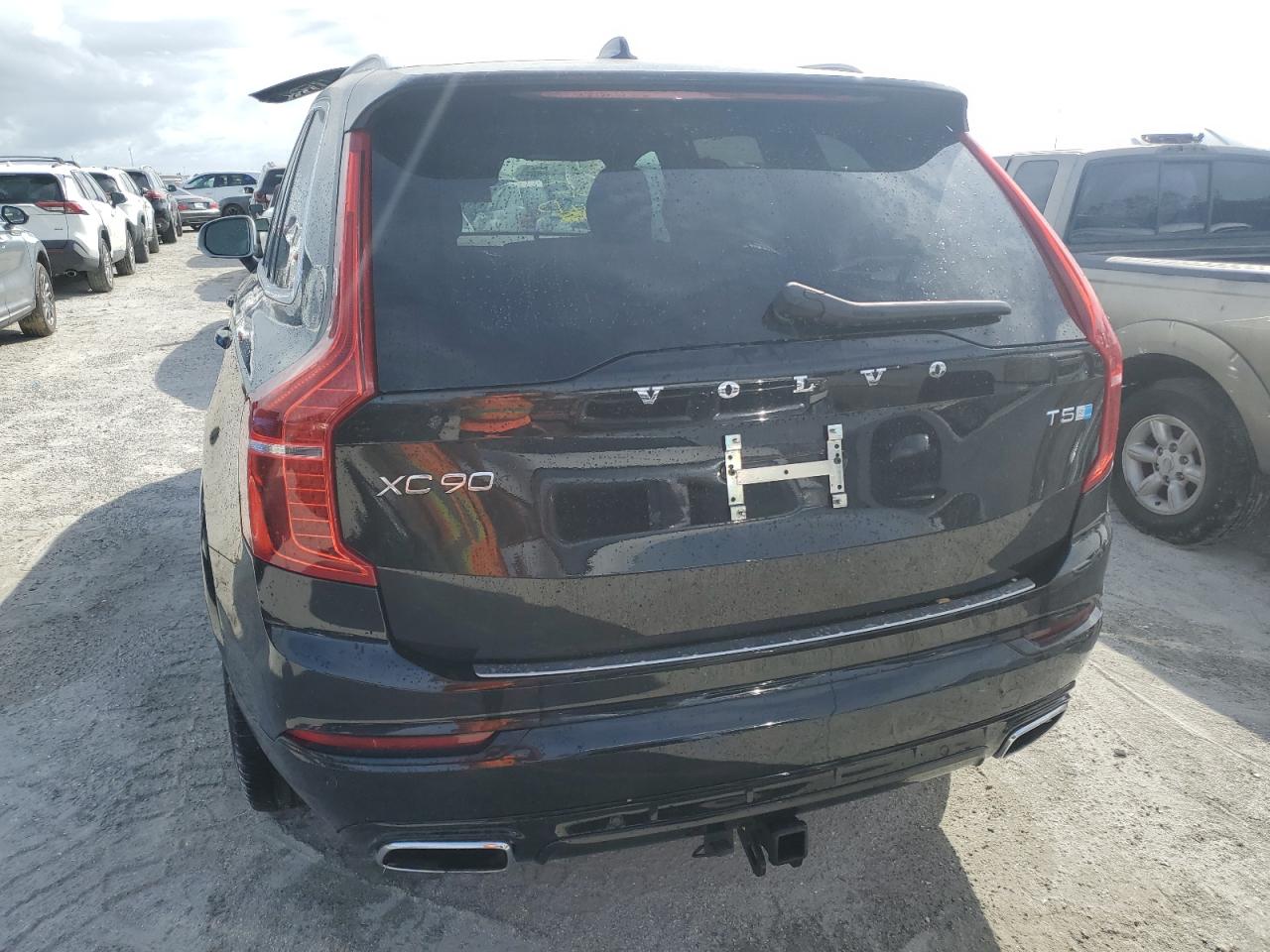 2019 Volvo XC90 VIN YV4102CM3K1460665 Copart auction photo, water/flood damage thumbnail 6