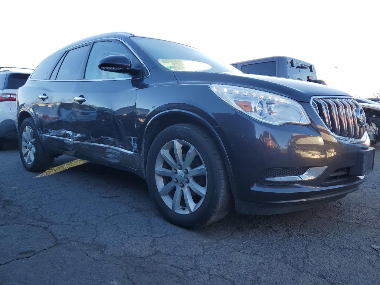 2017 Buick Enclave VIN 5GAKVCKD4HJ222740 Copart auction photo, side damage thumbnail 4