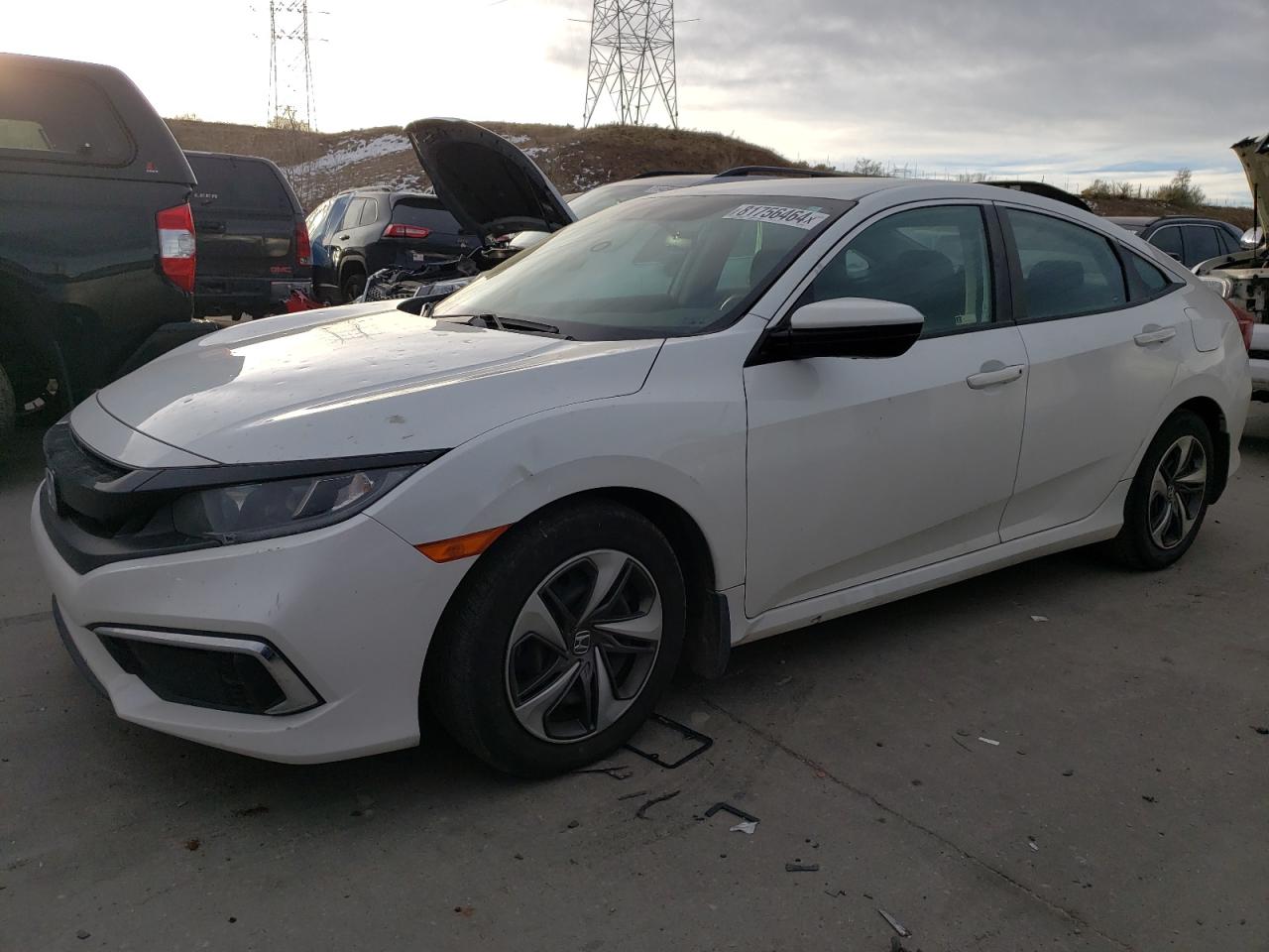 2020 Honda Civic VIN 19XFC2F64LE028856