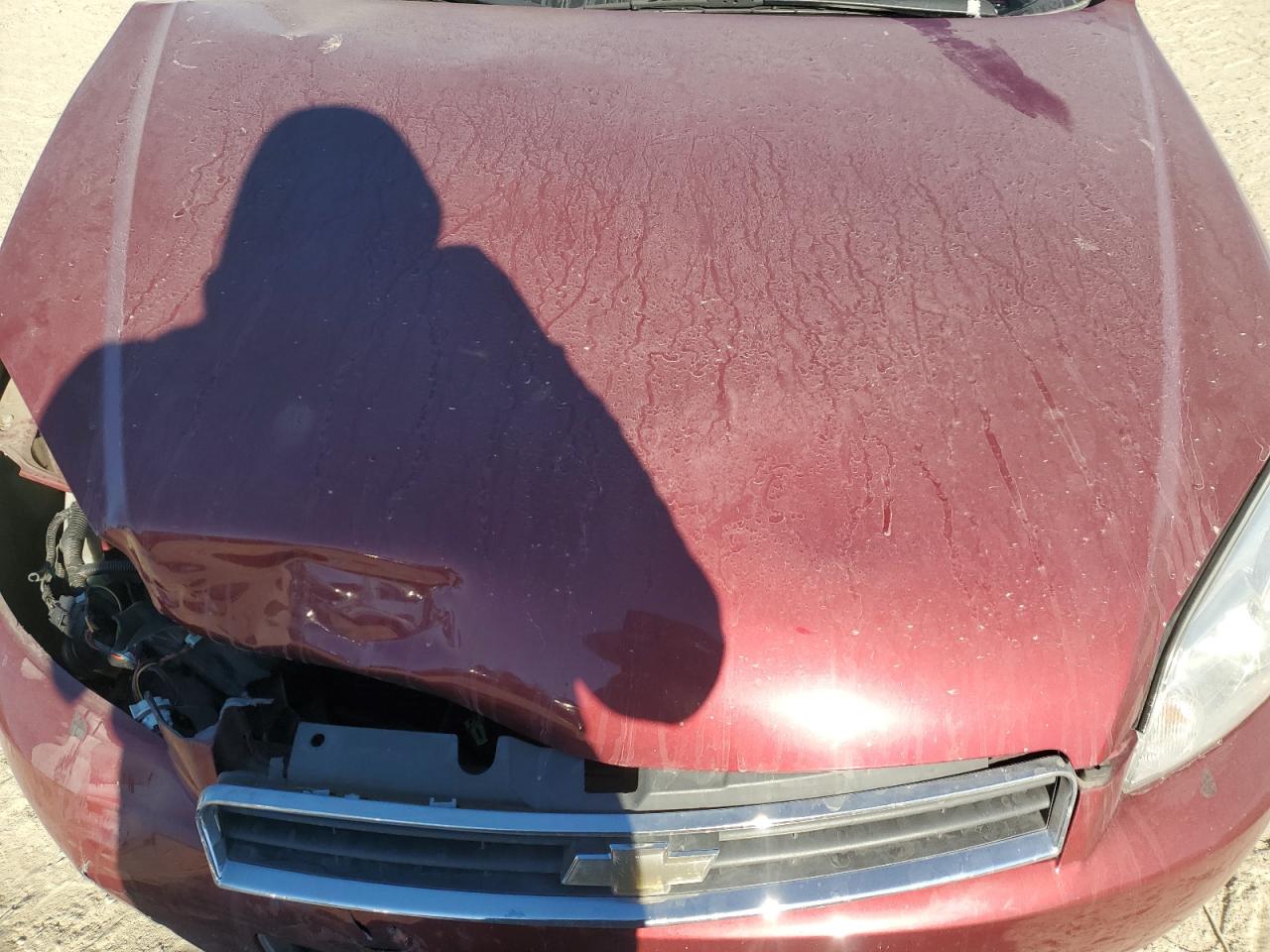 2008 Chevrolet Impala VIN 2G1WT58K581256356 Copart auction photo, frame damage / minor dent/scratches damage thumbnail 11