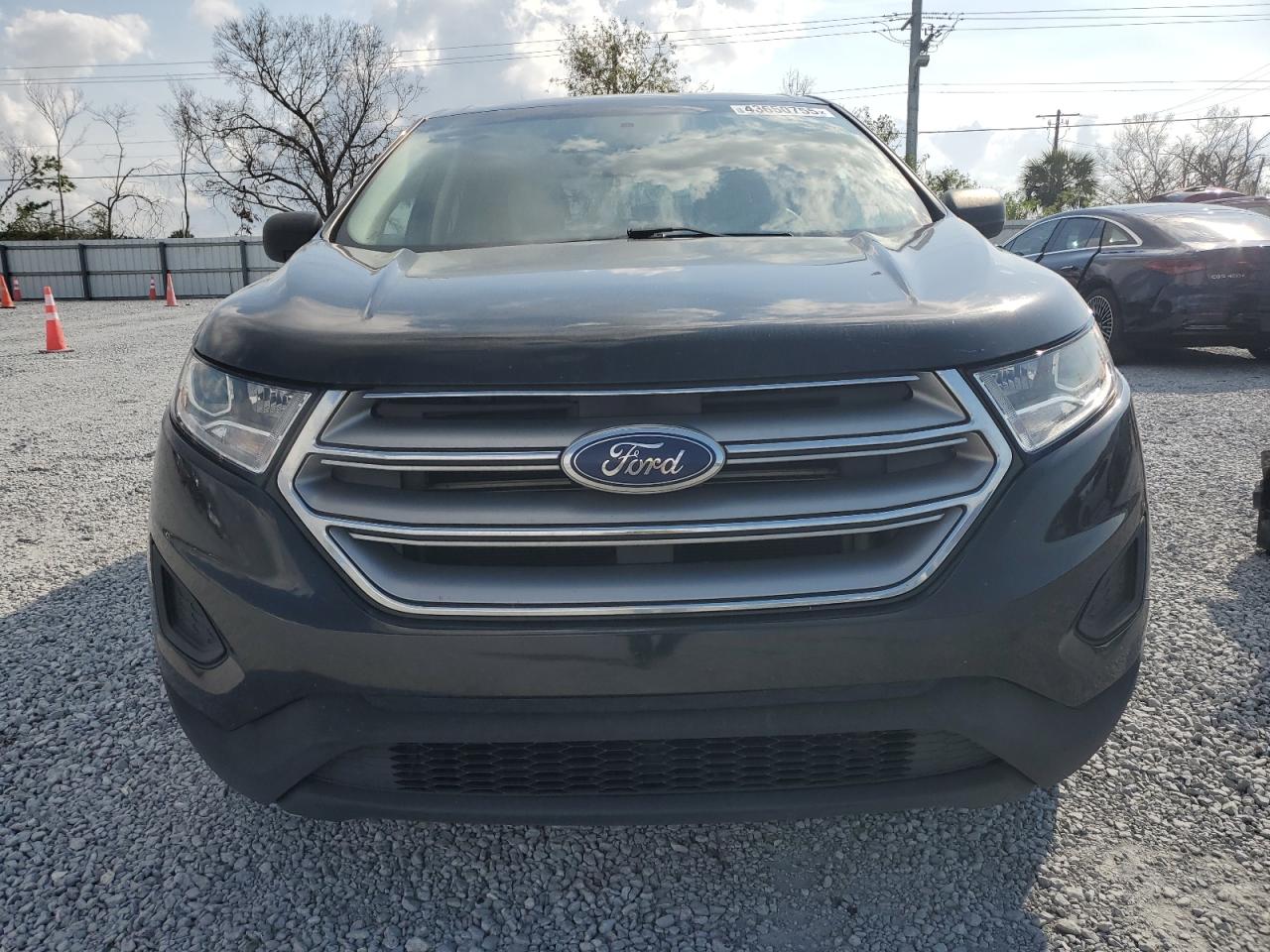 2015 Ford Edge VIN 2FMTK3G89FBC29560 Copart auction photo, normal wear damage thumbnail 5