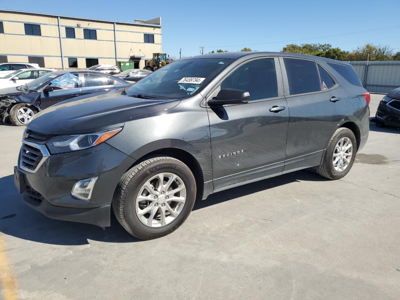 2020 Chevrolet Equinox VIN 2GNAXHEV5L6221258