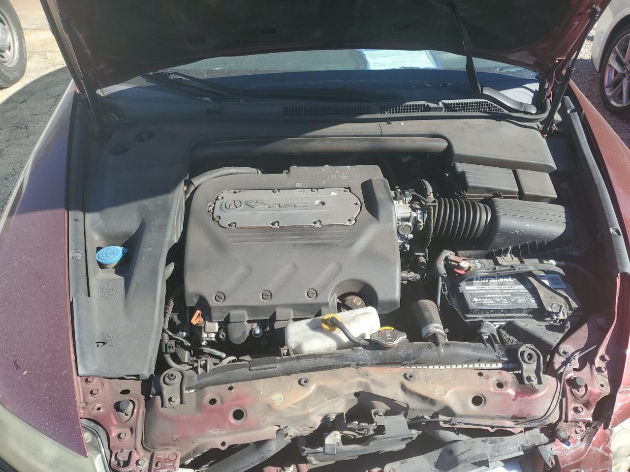 2006 Acura TL VIN 19UUA66296A054914 Copart auction photo, front end damage thumbnail 11