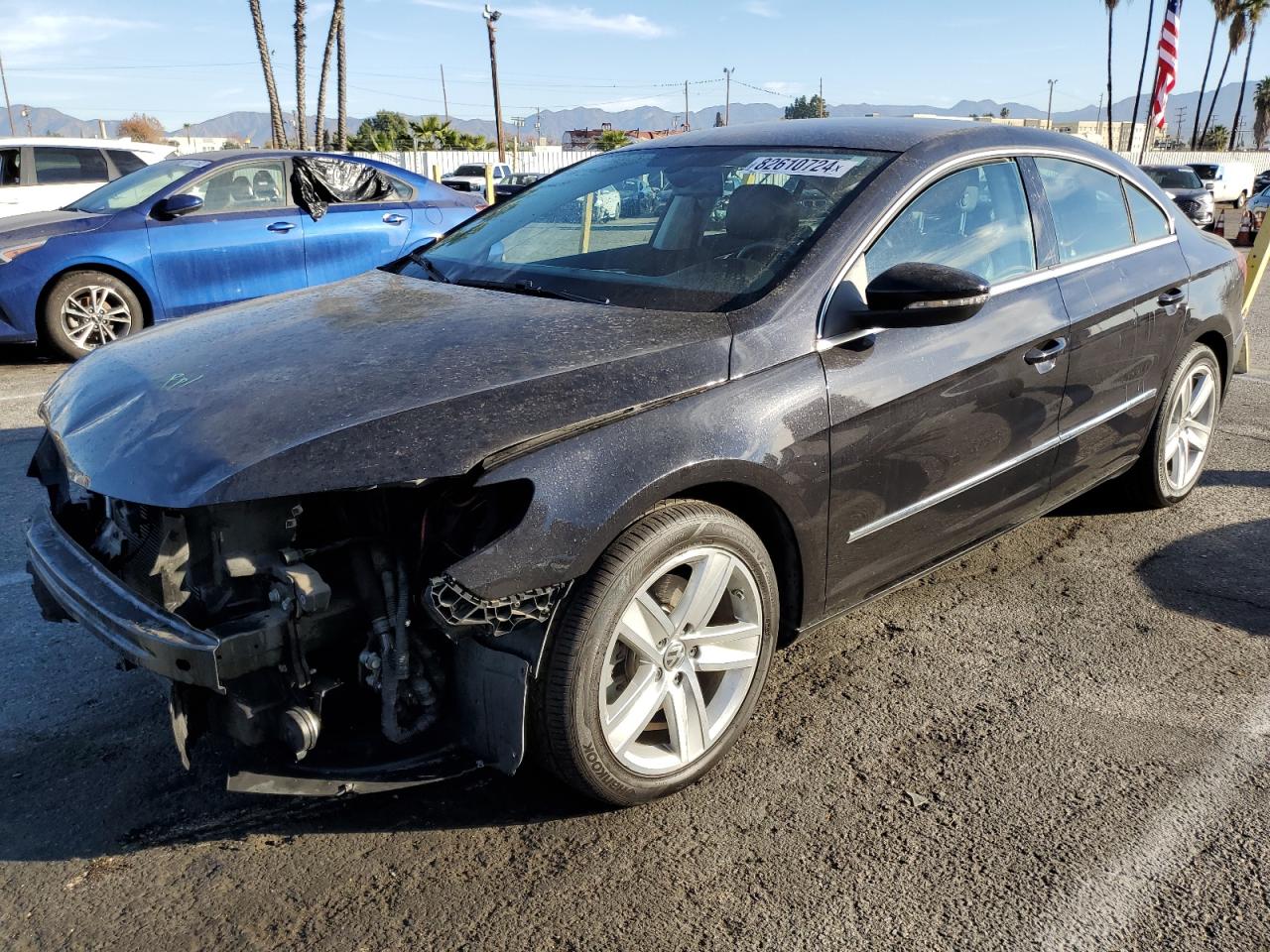 2014 Volkswagen Passat CC VIN WVWBP7AN9EE535698