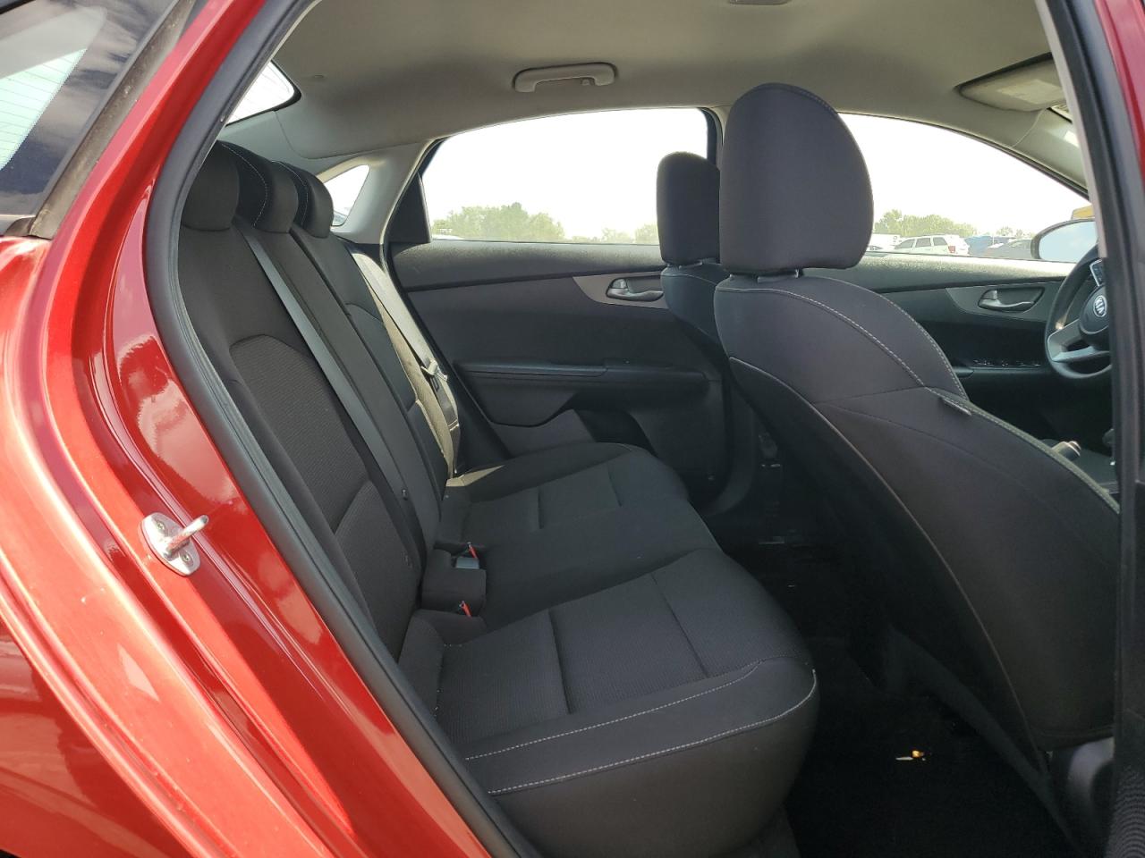 2019 KIA Forte VIN 3KPF24AD2KE059719 Copart auction photo, front end / side damage thumbnail 10
