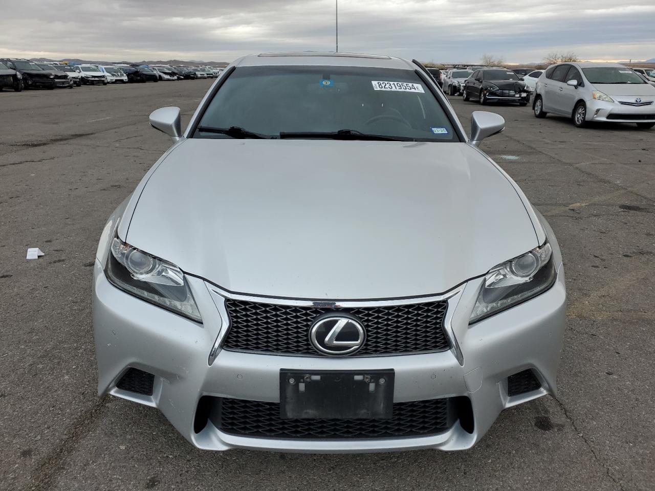 2014 Lexus GS VIN JTHBE1BL6E5038350 Copart auction photo, side damage thumbnail 5