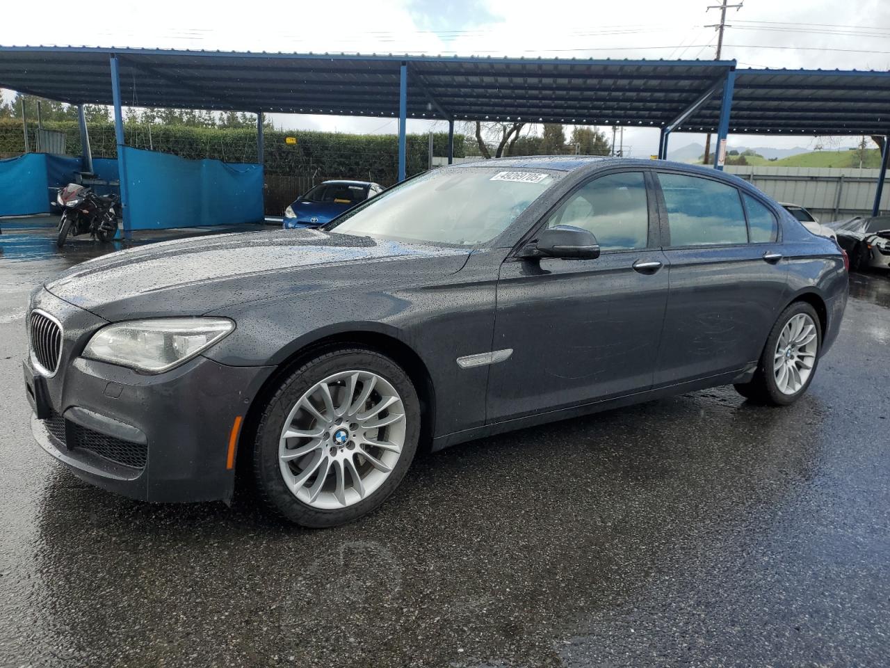 2015 BMW 7er VIN WBAYE4C52FD947509 - Copart auction photo