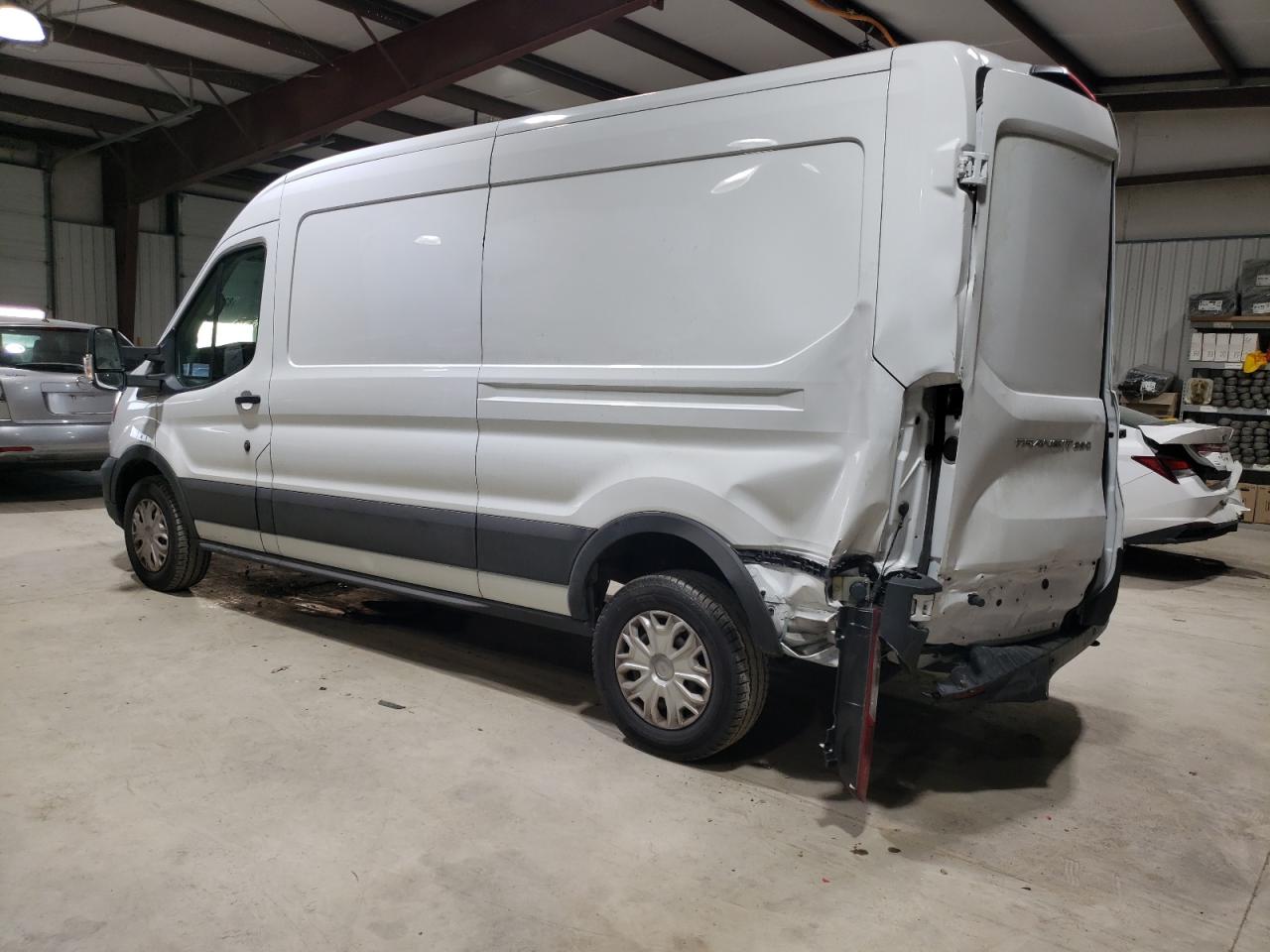 2023 Ford Transit VIN 1FTBR1C86PKB68391 Copart auction photo, rear end damage thumbnail 2