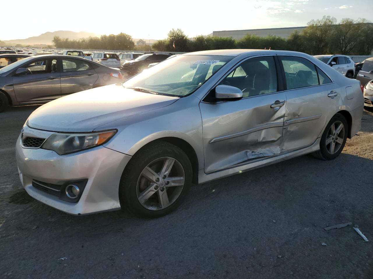 2013 Toyota Camry VIN 4T1BF1FK1DU254199
