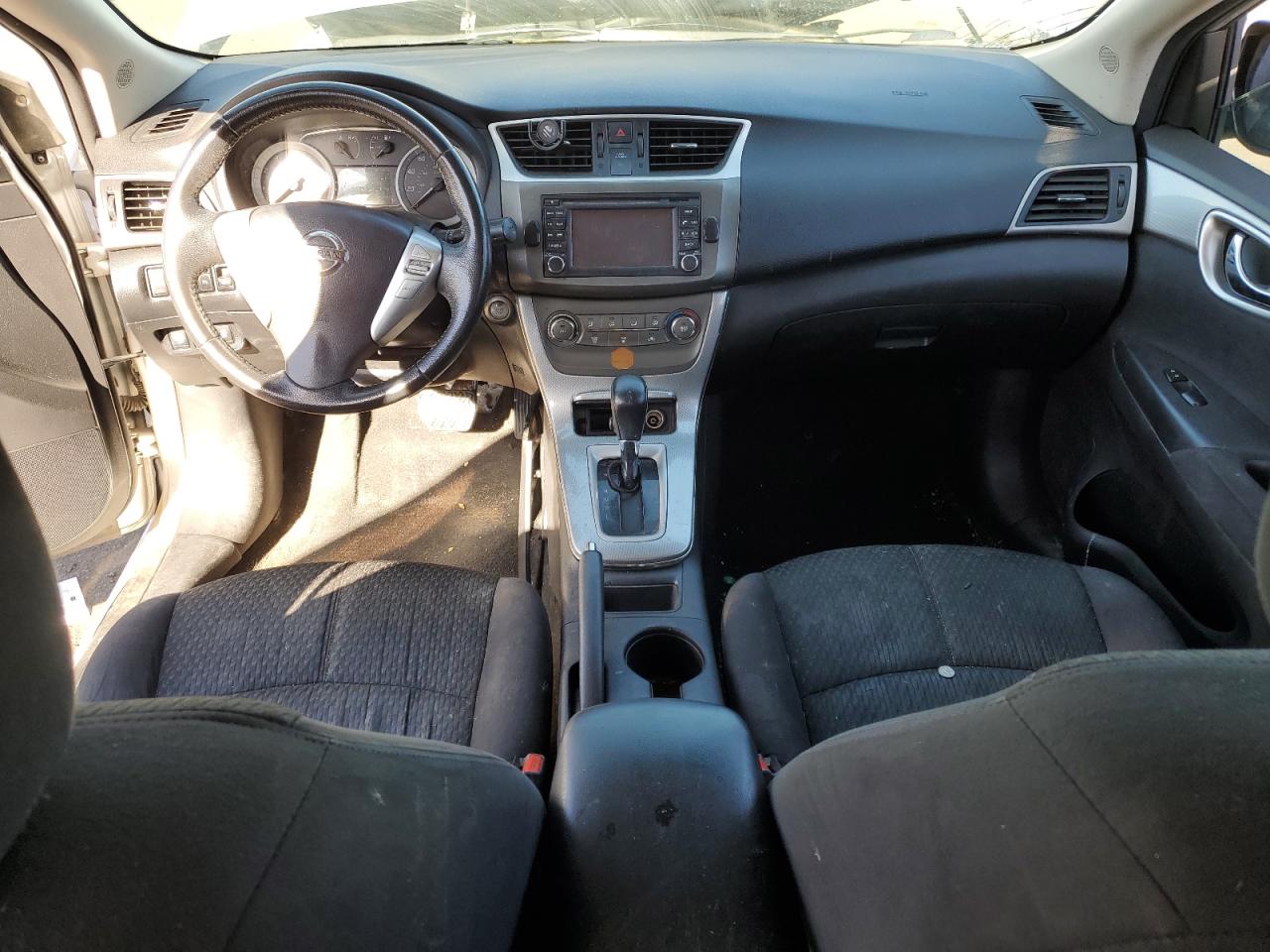 2013 Nissan Sentra VIN 3N1AB7AP5DL692951 Copart auction photo, front end damage thumbnail 8