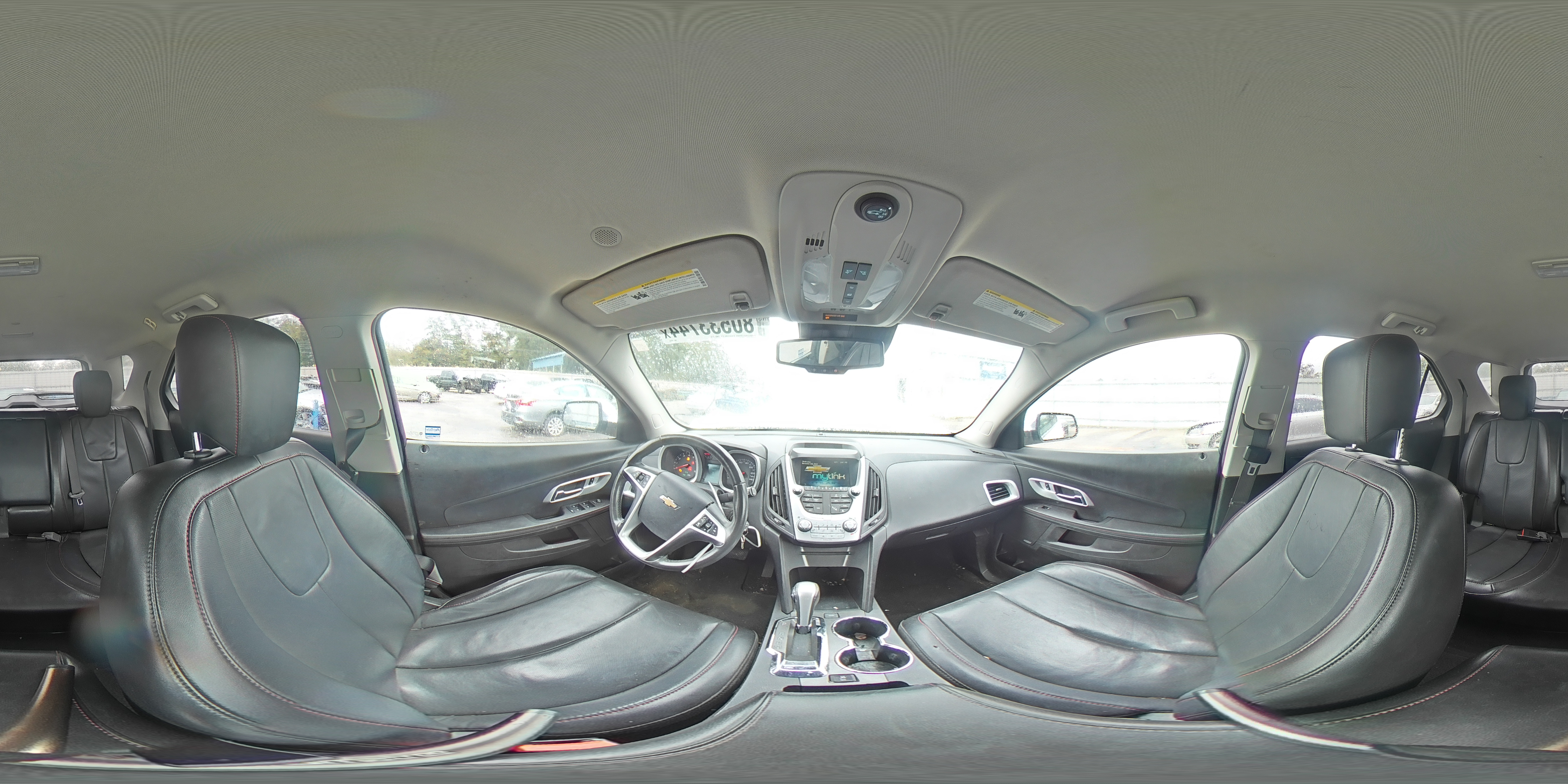 2015 Chevrolet Equinox VIN 1GNALDEK6FZ106266 Copart auction photo, front end damage thumbnail 14