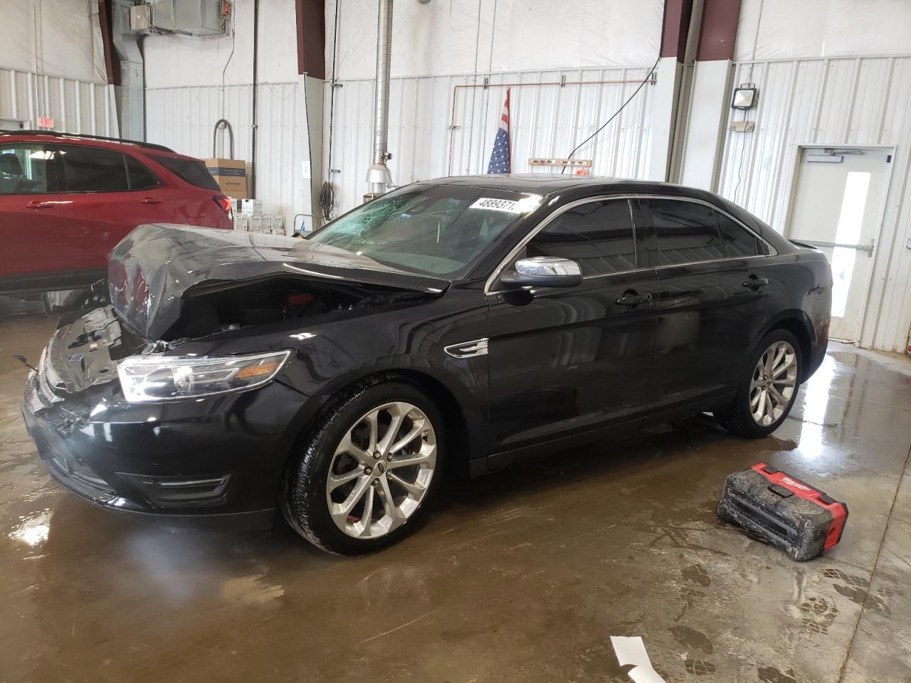 2017 Ford Taurus VIN 1FAHP2J8XHG121836 - Copart auction photo