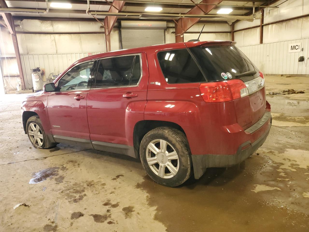 2015 GMC Terrain VIN 2GKFLVEK6F6306293 Copart auction photo, front end damage thumbnail 2
