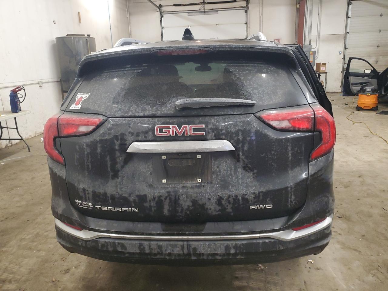 2020 GMC Terrain VIN 3GKALVEV7LL203637 Copart auction photo, side damage thumbnail 6