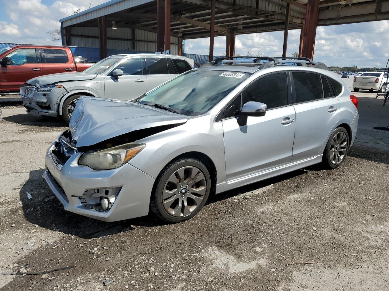 2015 Subaru Impreza VIN JF1GPAU67FH204728