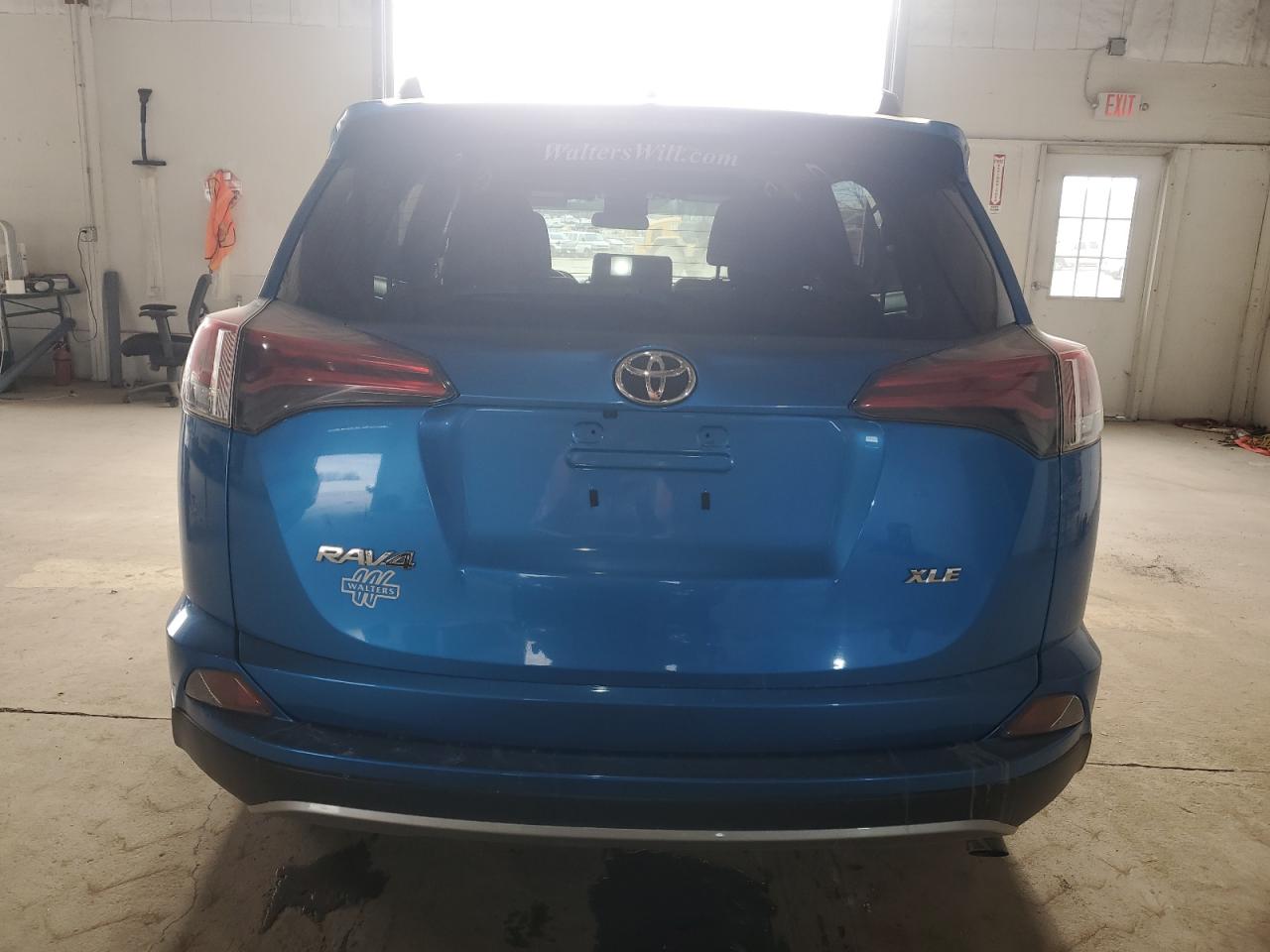 2018 Toyota RAV 4 VIN JTMWFREV7JJ742022 Copart auction photo, water/flood / undercarriage damage thumbnail 6