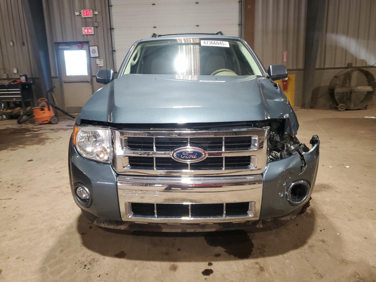 2012 Ford Escape VIN 1FMCU9EG9CKB89201 Copart auction photo, front end damage thumbnail 5