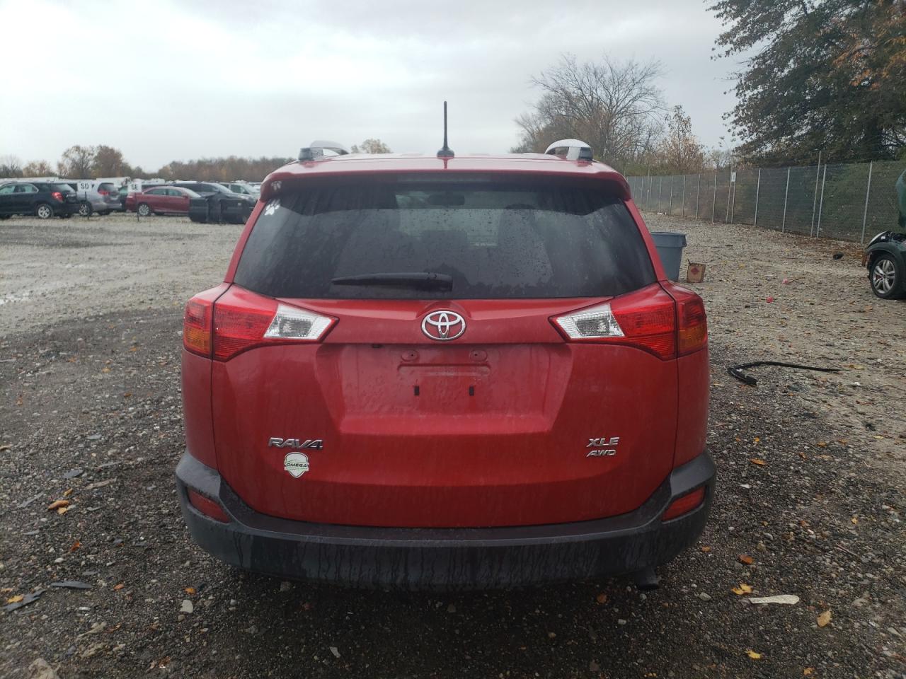2014 Toyota RAV 4 VIN JTMRFREV8ED071476 Copart auction photo, front end / minor dent/scratches damage thumbnail 6