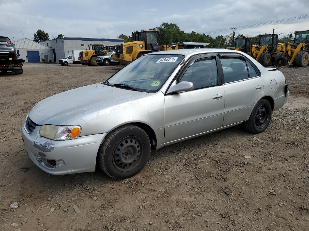 2001 Toyota Corolla VIN 1NXBR12E41Z486976