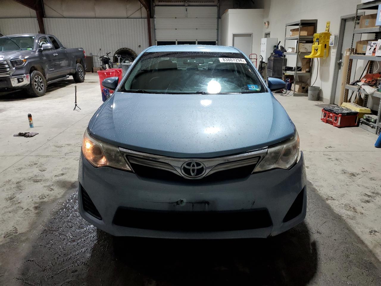 2013 Toyota Camry VIN 4T4BF1FK9DR293256 Copart auction photo, side damage thumbnail 5