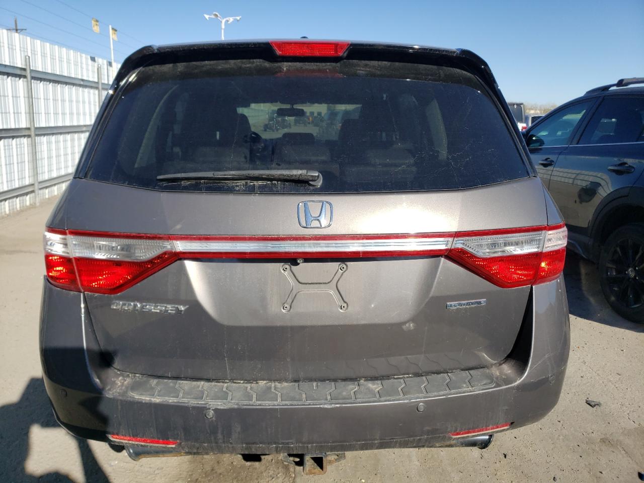 2011 Honda Odyssey VIN 5FNRL5H95BB014544 Copart auction photo, undercarriage / hail damage thumbnail 6