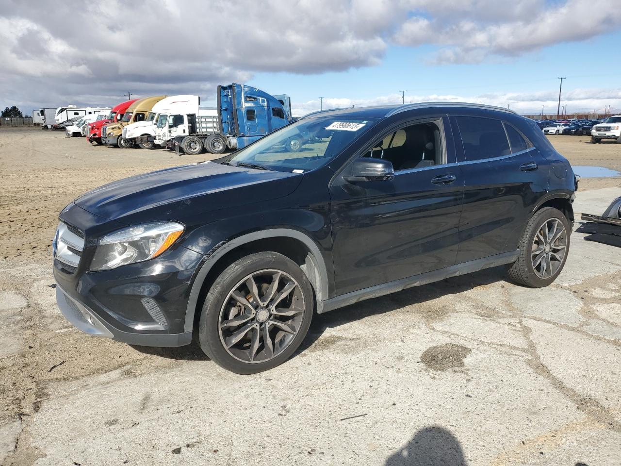 2015 Mercedes-Benz GLA-klasse VIN WDCTG4GB5FJ180516