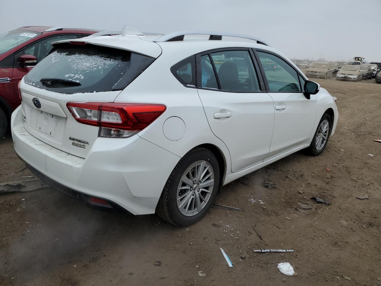 2017 Subaru Impreza VIN 4S3GTAD66H3744674 Copart auction photo, side damage thumbnail 3