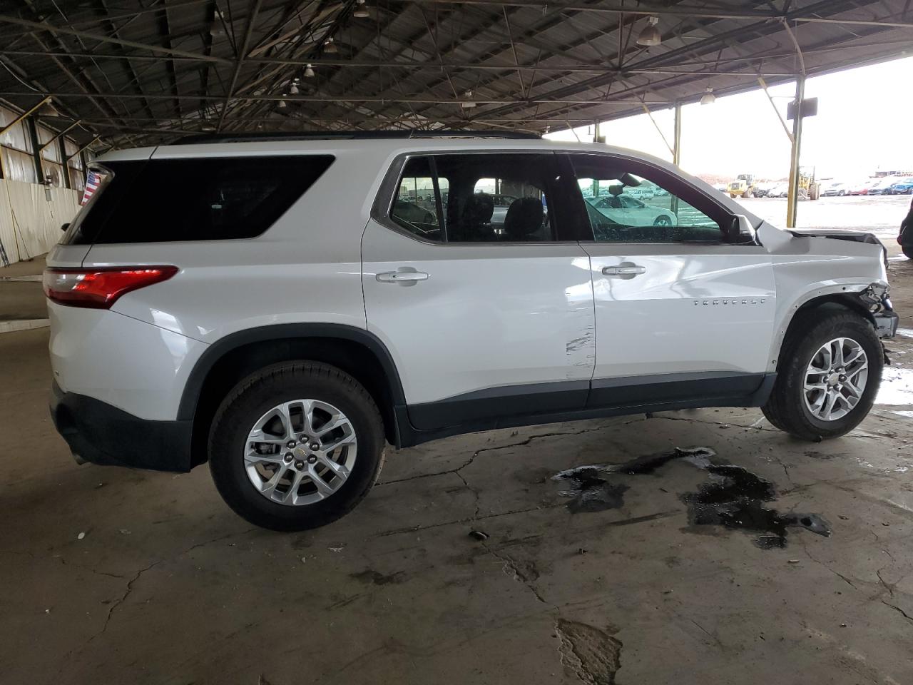 2019 Chevrolet Traverse VIN 1GNERGKW4KJ194512 Copart auction photo, front end damage thumbnail 3