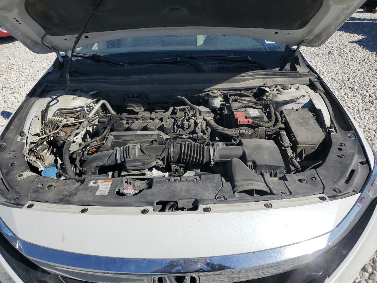 2018 Honda Accord VIN 1HGCV1F49JA107365 Copart auction photo, all over damage thumbnail 11