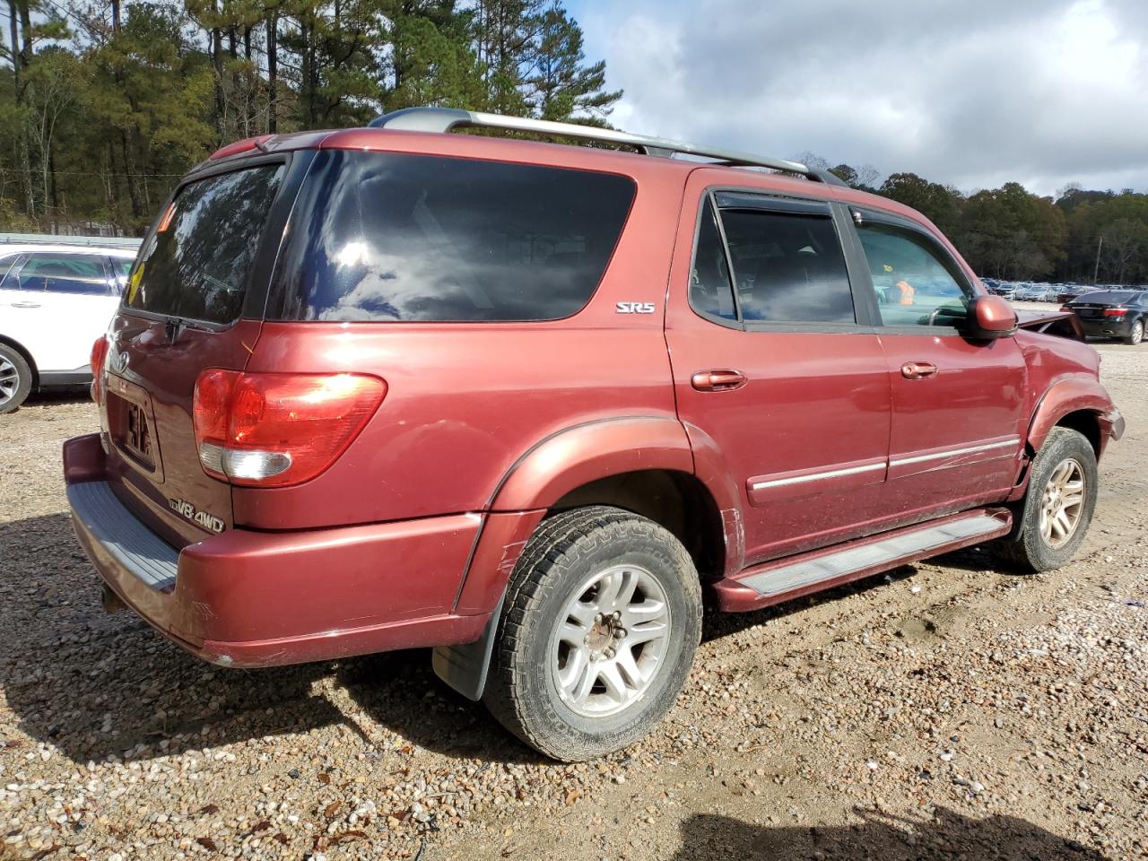 2006 Toyota Sequoia VIN 5TDBT44A16S263565 Copart auction photo, front end damage thumbnail 3