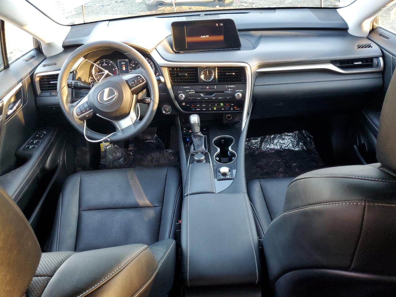 2016 Lexus RX VIN 2T2BZMCA6GC024325 Copart auction photo, rear end damage thumbnail 8