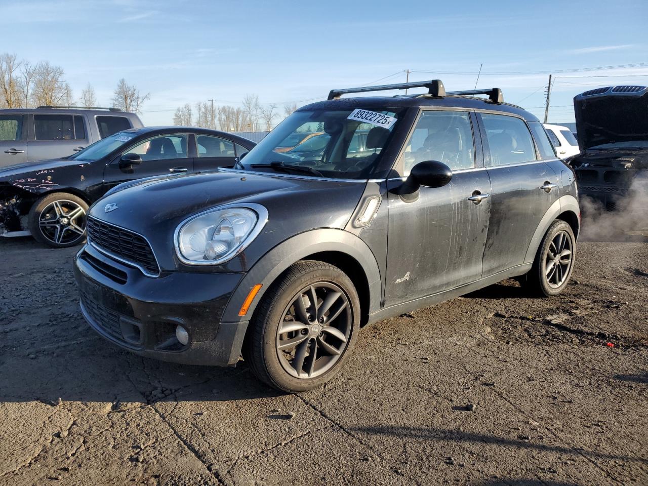2013 MINI Cooper VIN WMWZC5C52DWP33637