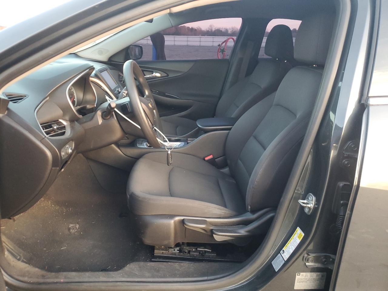 2017 Chevrolet Malibu VIN 1G1ZB5ST8HF104744 Copart auction photo, front end / minor dent/scratches damage thumbnail 7
