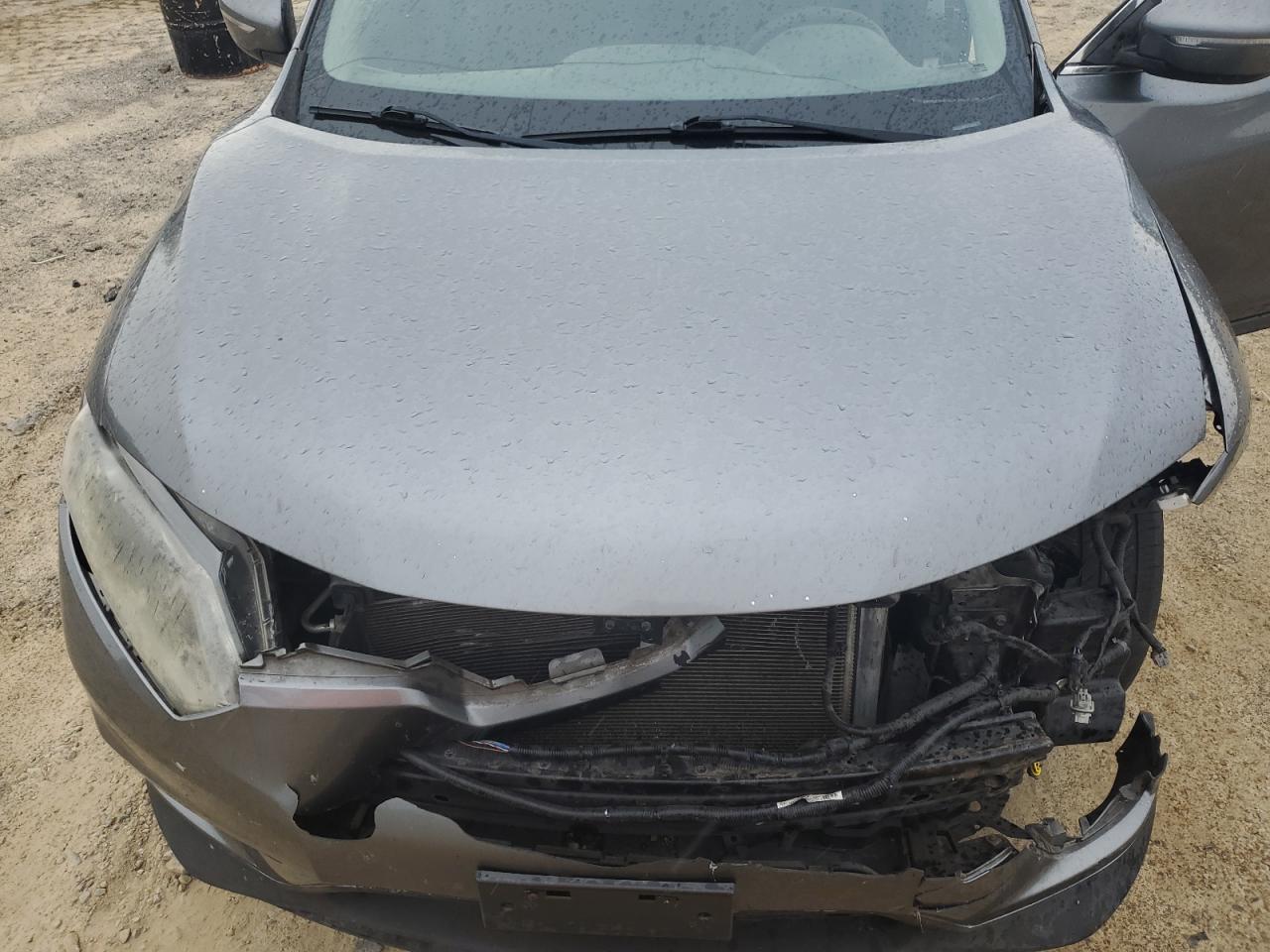 2015 Nissan Rogue VIN KNMAT2MV4FP524751 Copart auction photo, front end / minor dent/scratches damage thumbnail 13