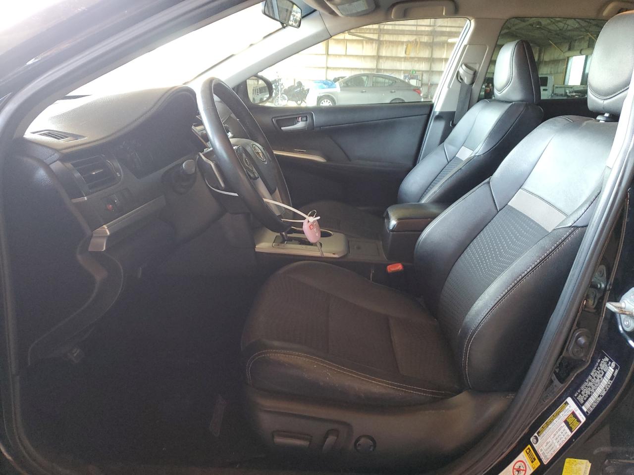 2013 Toyota Camry VIN 4T1BF1FK7DU677384 Copart auction photo, mechanical / front end damage thumbnail 7