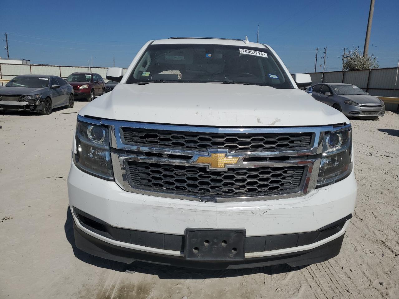 2016 Chevrolet Tahoe VIN 1GNSCAKC6GR395313 Copart auction photo, front end damage thumbnail 5