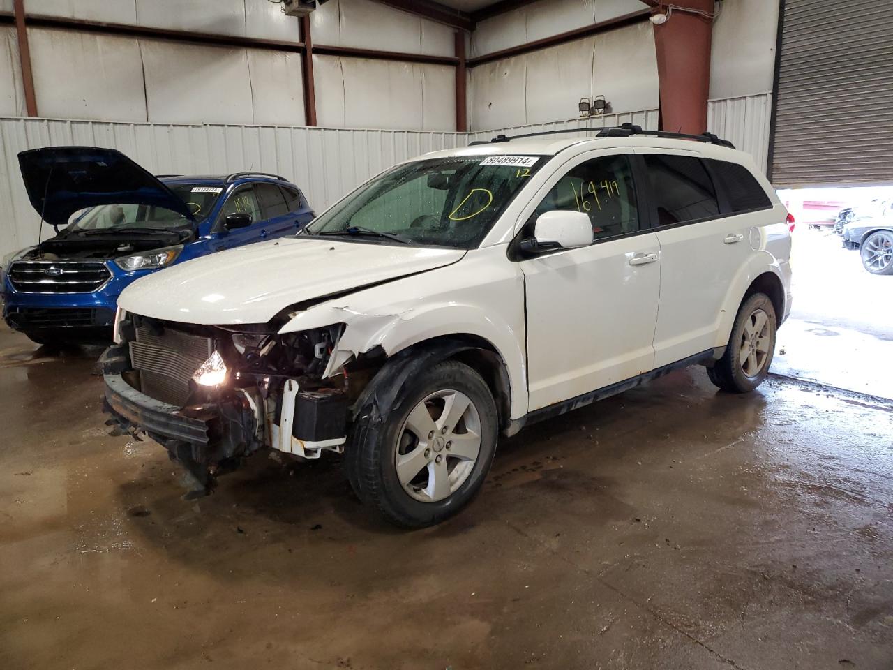 2012 Dodge Journey VIN 3C4PDCCG3CT288200