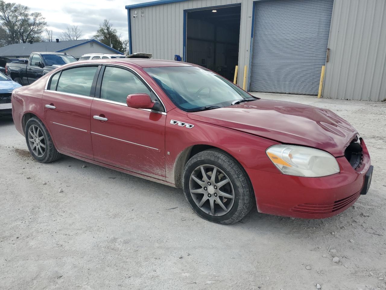 2006 Buick Lucerne VIN 1G4HD57276U239229 Copart auction photo, front end damage thumbnail 4