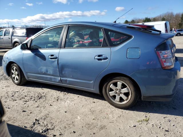 2005 Toyota Prius VIN JTDKB20U057038134 Copart auction photo, side damage thumbnail 2