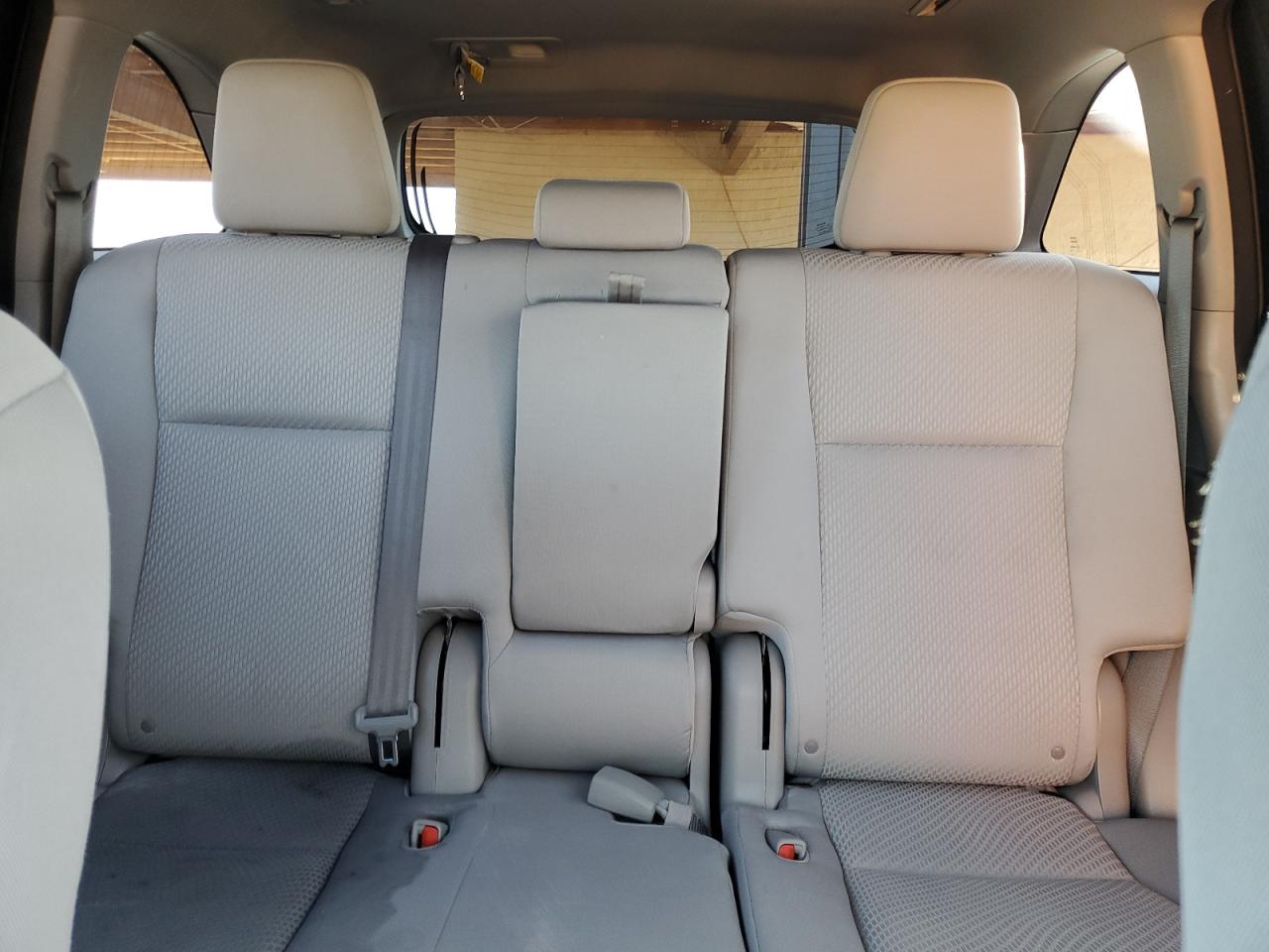 2015 Toyota Highlander VIN 5TDZARFH0FS015772 Copart auction photo, front end damage thumbnail 10